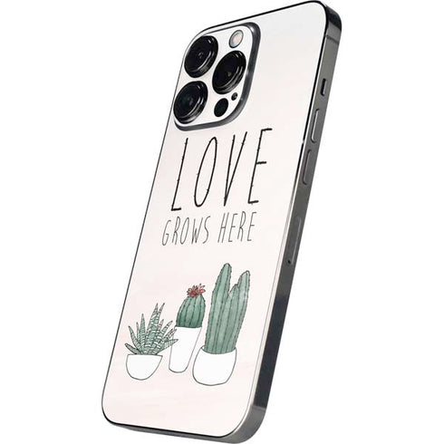 Love Grows Here iPhone 16 Pro Skin